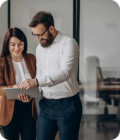 Business team collaboration